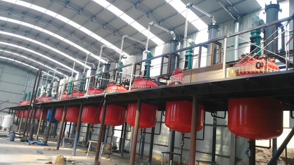 龙潭工业化工设备安装