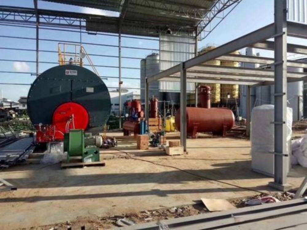 龙潭燃气暖气锅炉安装